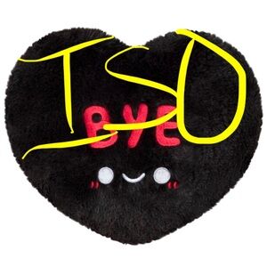 ISO Squishable: Candy Hearts - Series III Plush (Bye)